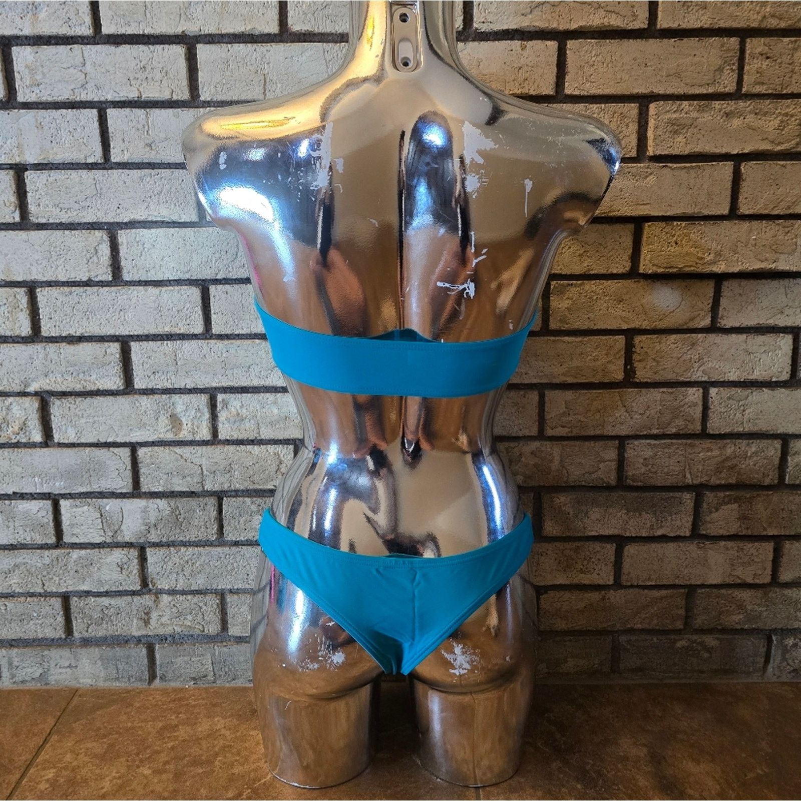 Other Teal Wave | FYS | Hollywood×St.Bart Bikini Set Size ONE SIZE - 2 Thumbnail