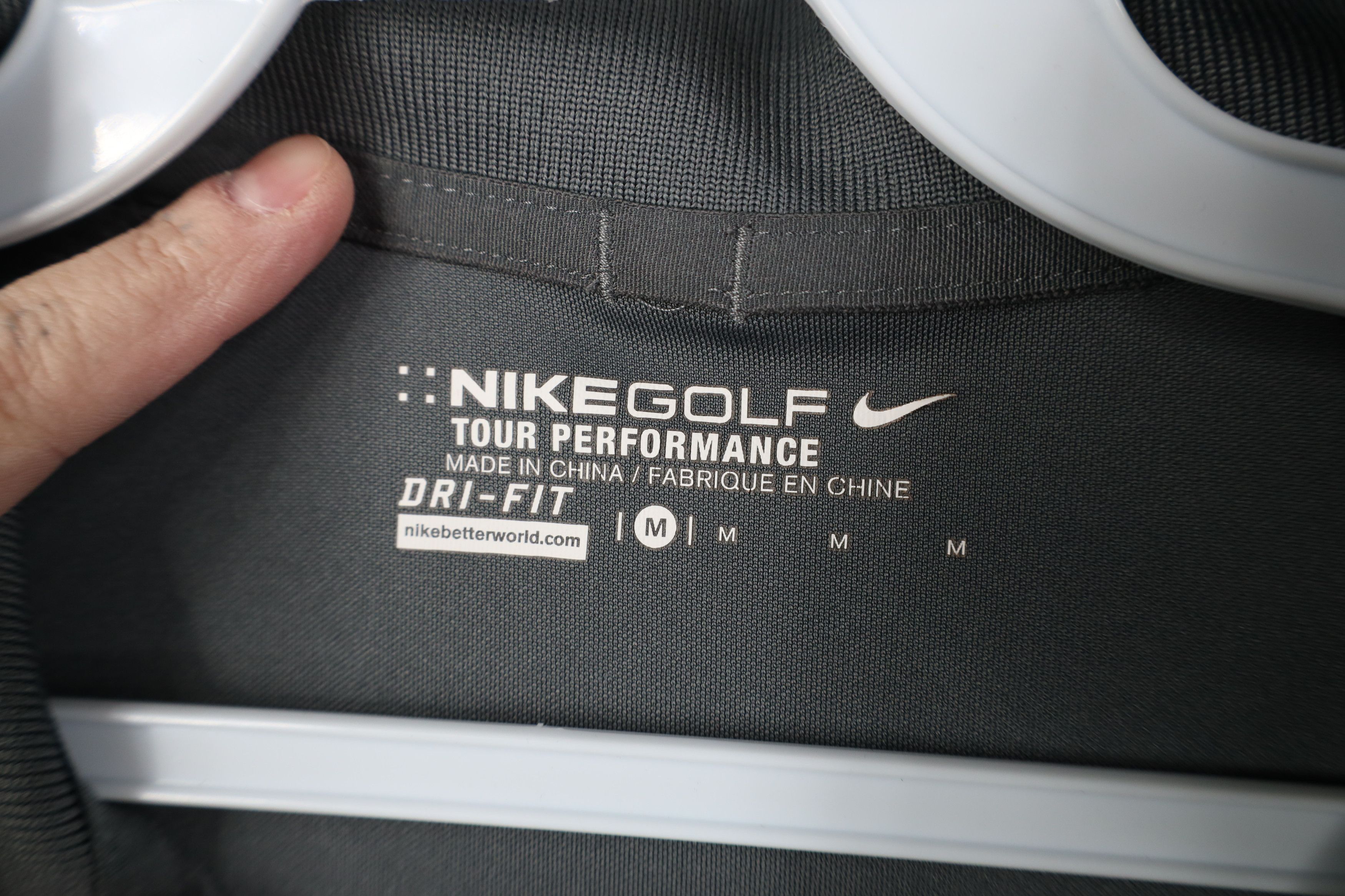 Nike Nike Bowling Green State University Football Polo Gray Size US M / EU 48-50 / 2 - 8 Thumbnail