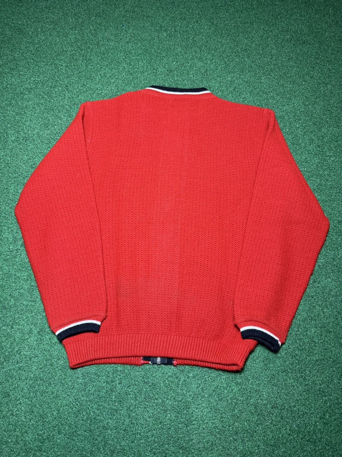 Vintage Vintage Full Zip Cardigan Warwick 50s Sweater Medium 21x26 Size US M / EU 48-50 / 2 - 7 Thumbnail