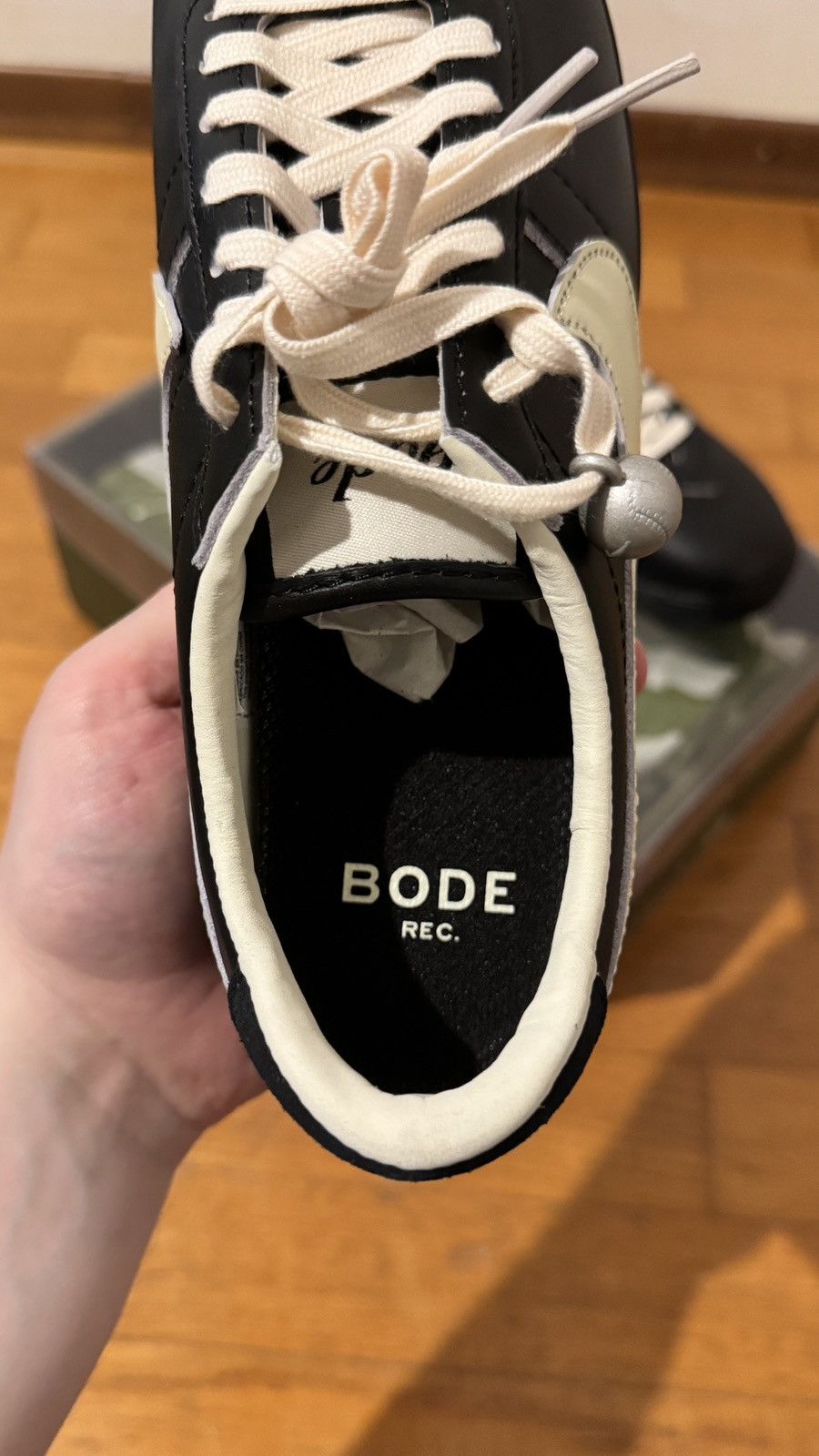 Bode × Nike Nike x Bode Astro Grabber Coconut Milk Size US 7 / IT 37 - 16 Thumbnail