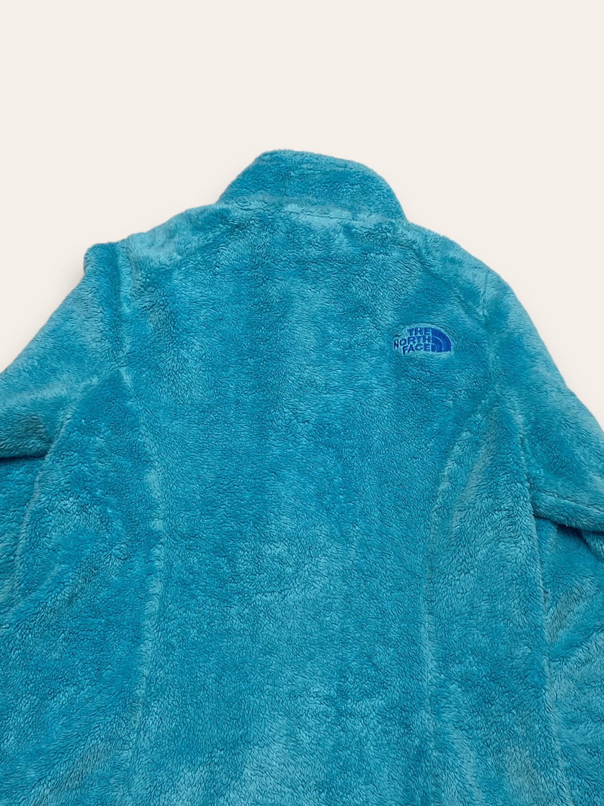 The North Face Vintage THE NORTH FACE Teddy Fluffy Fleece Deep Pile Zip Size XS / US 0-2 / IT 36-38 - 7 Thumbnail