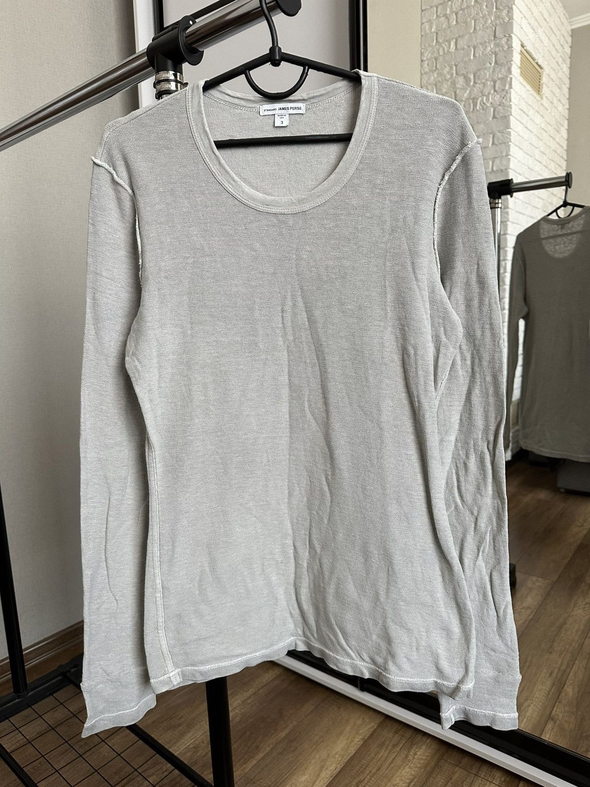 James Perse James Perse Lightweight Crewneck Long Sleeve Size US M / EU 48-50 / 2 - 3 Thumbnail