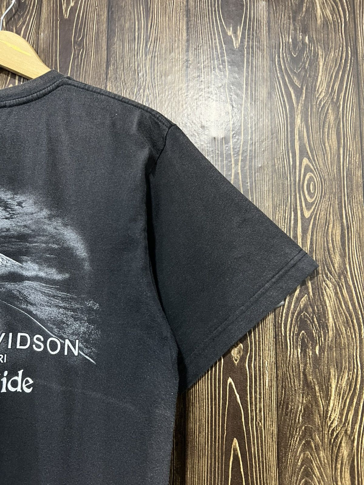 Harley Davidson Vintage Harley Davidson Showa-No-Mori Tokyo Japan Tshirt Size US M / EU 48-50 / 2 - 5 Thumbnail
