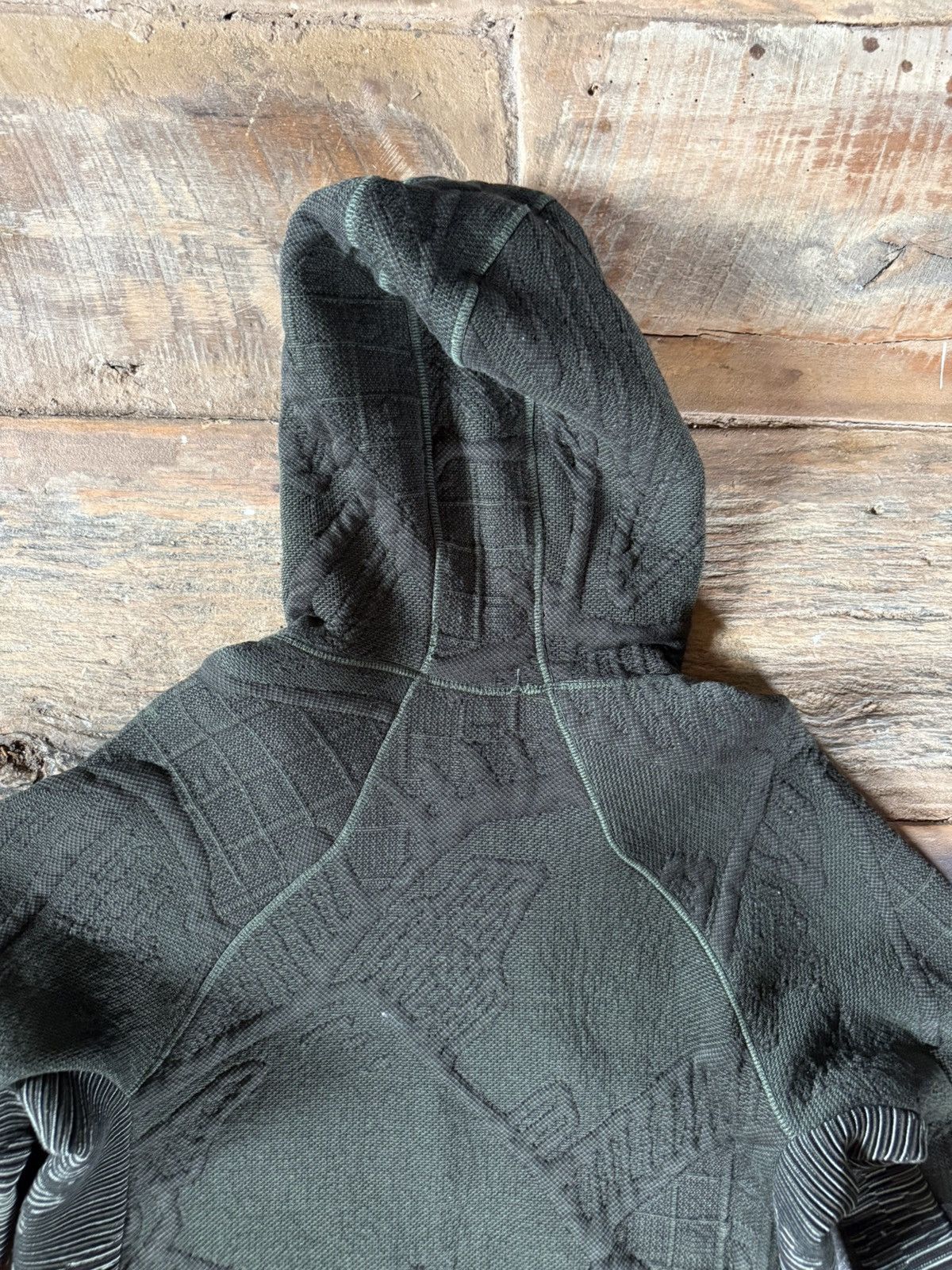 Byborre Byborre Loose Hoodie (Wet Moss) Size US M / EU 48-50 / 2 - 11 Thumbnail