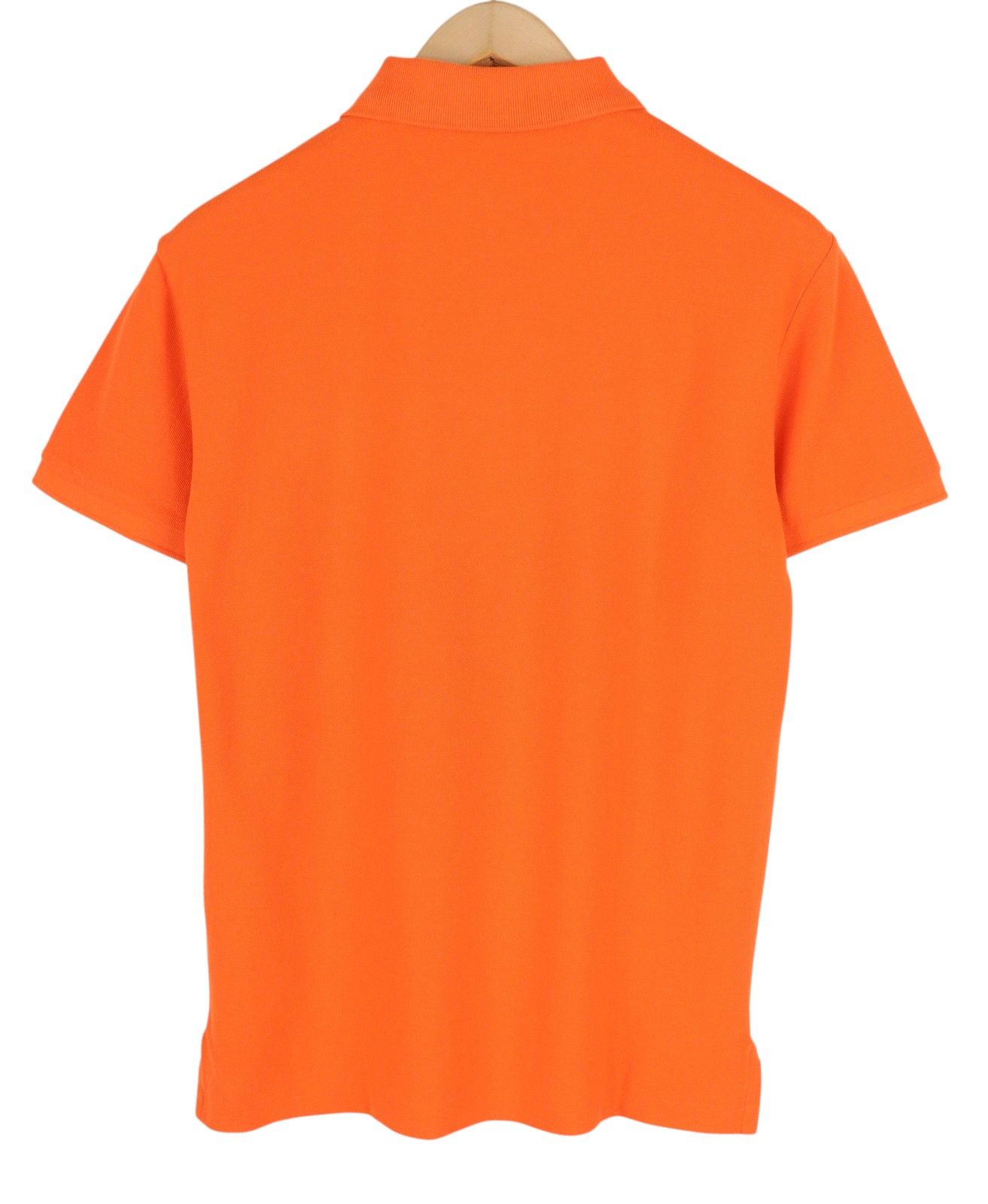 Polo Ralph Lauren CUSTOM SLIM FIT S Orange Short Sleeve Polo Neck 84519 Size US S / EU 44-46 / 1 - 2 Thumbnail