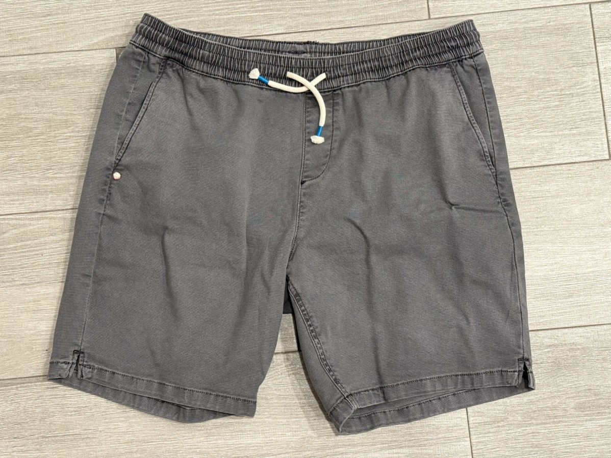 Other Mugsy Jeans GRAVELS Washed Gray Canvas Easy Shorts 8" Large Size US 36 / EU 52 - 1 Thumbnail