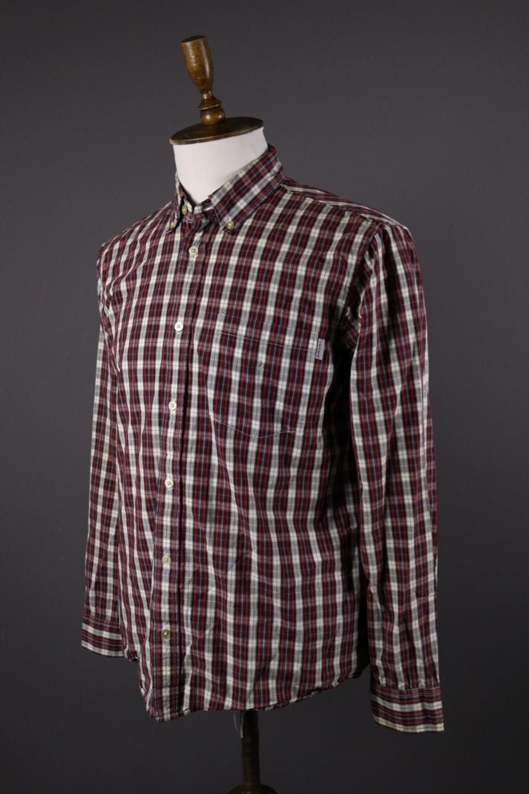 Carhartt Carhartt Multicolor Check Plaid Button Down Shirt Size XL Size US XL / EU 56 / 4 - 4 Thumbnail
