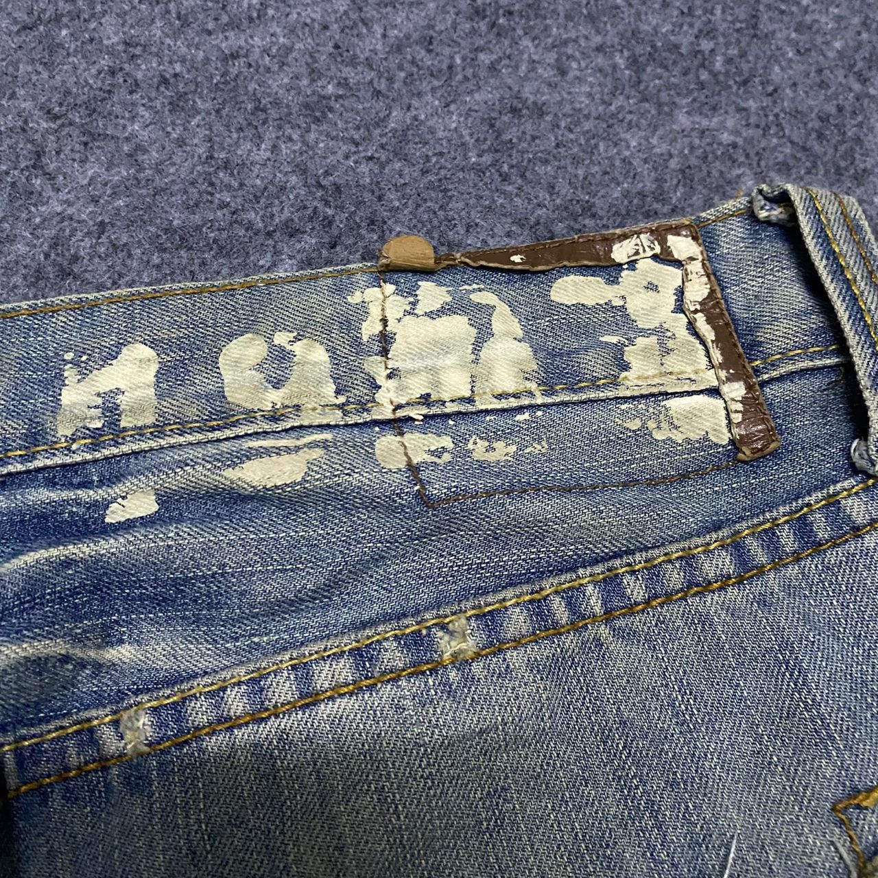American Eagle Outfitters 💥Best Offer💥 American Eagle Qutfitters Distressed Denim Size US 33 - 14 Thumbnail