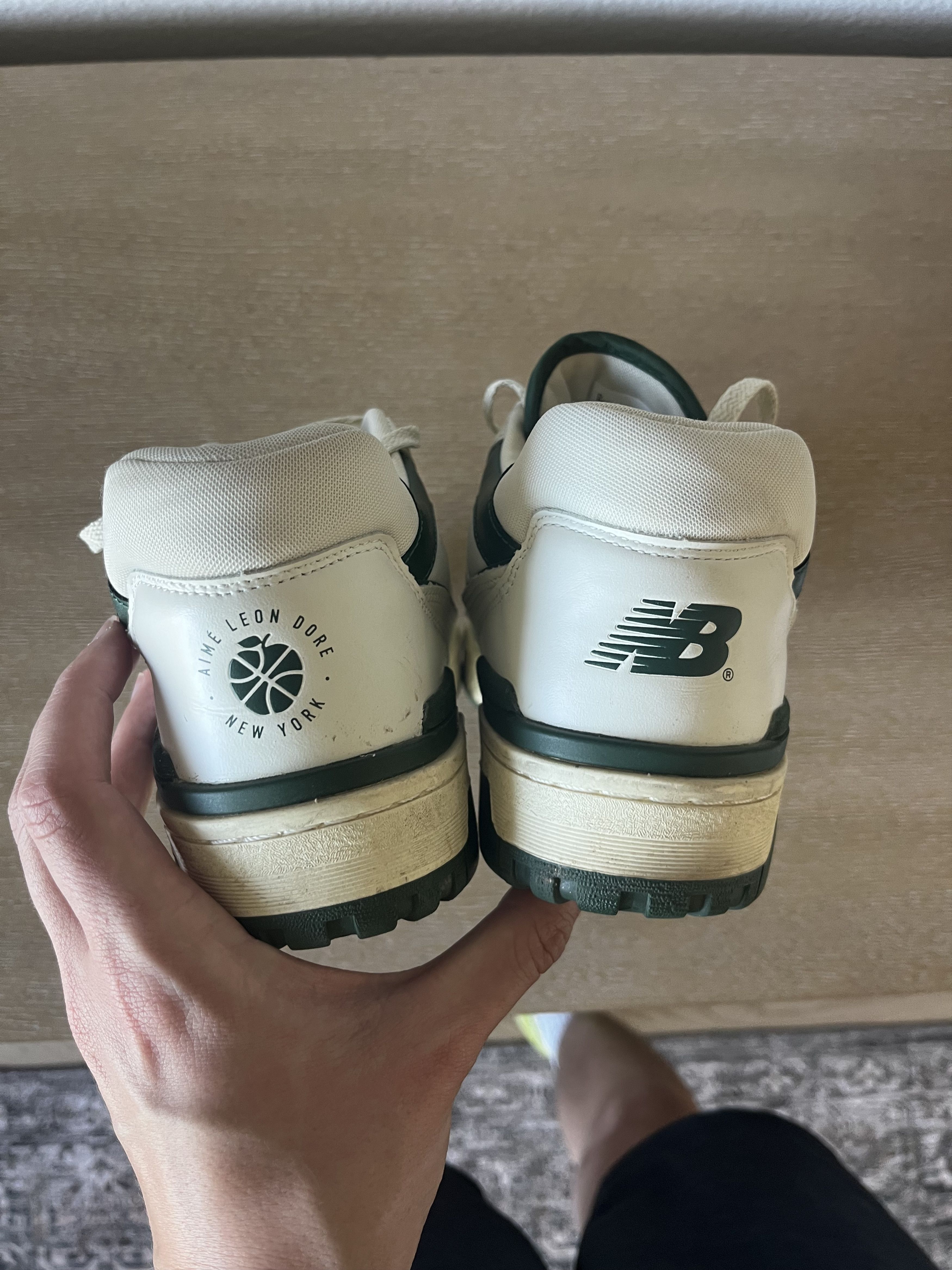 Aime Leon Dore × New Balance FW 2020 ALD New Balance 550 - 'Evergreen' Size US 11 / EU 44 - 20 Thumbnail