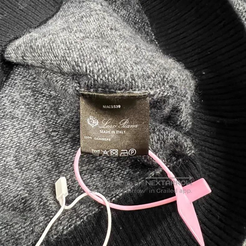 Loro Piana Loro Piana Jacquard Cashmere Knit Sweater Size M / US 6-8 / IT 42-44 - 6 Thumbnail