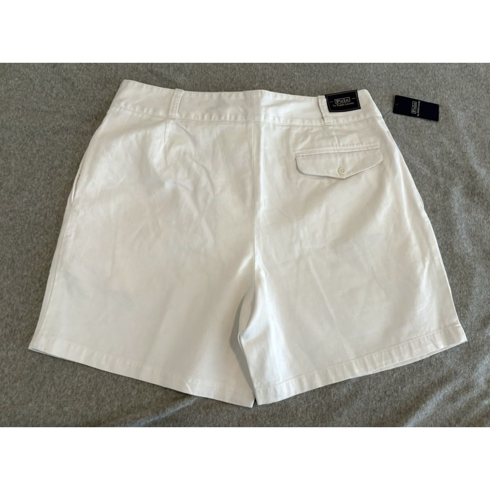 Polo Ralph Lauren Polo Ralph Lauren Chino Shorts White Polo Ralph Lauren Relaxed Regular Size 38 Men NWT 168 Lighthouse Lighthouse White Size US M / EU 48-50 / 2 - 8 Thumbnail