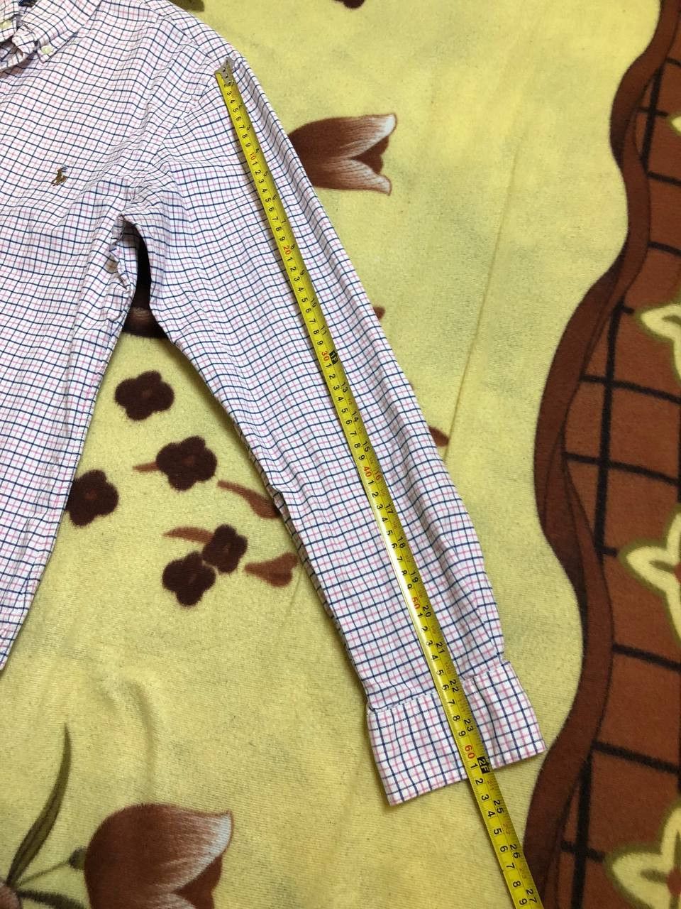 Polo Ralph Lauren Polo Ralph Lauren Slim Fit Shirt checkered Men's Size US M / EU 48-50 / 2 - 4 Thumbnail