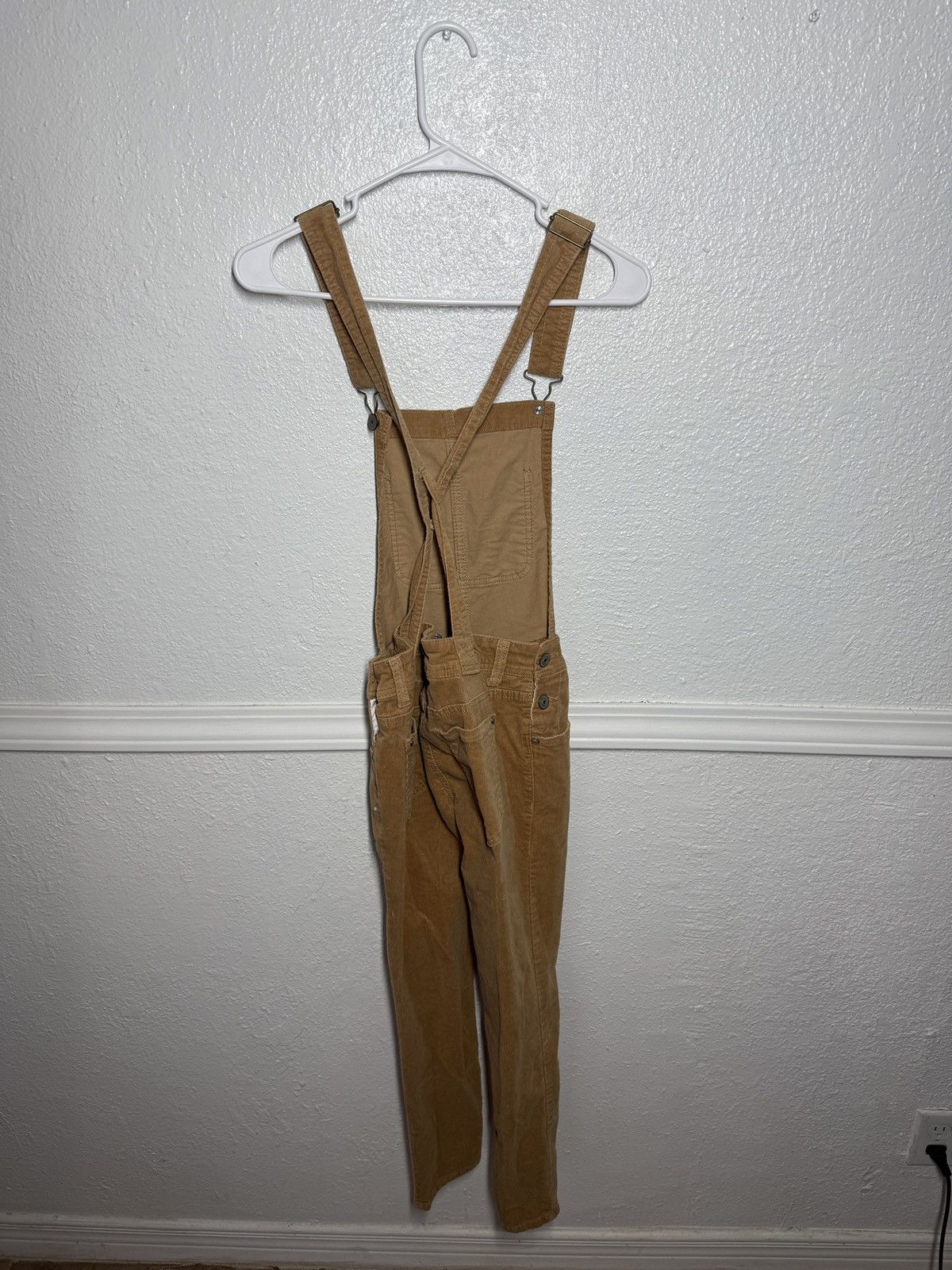 Vintage Wallflower beige overalls Size XS / US 0-2 / IT 36-38 - 2 Thumbnail