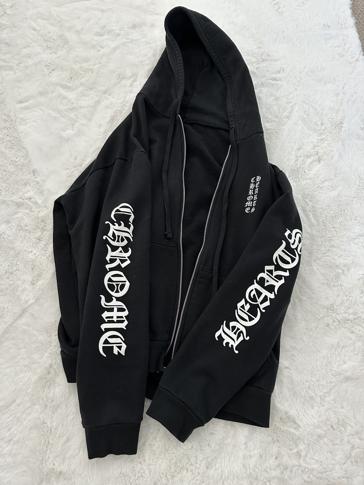 Chrome Hearts Sleeve Logo Hoodie