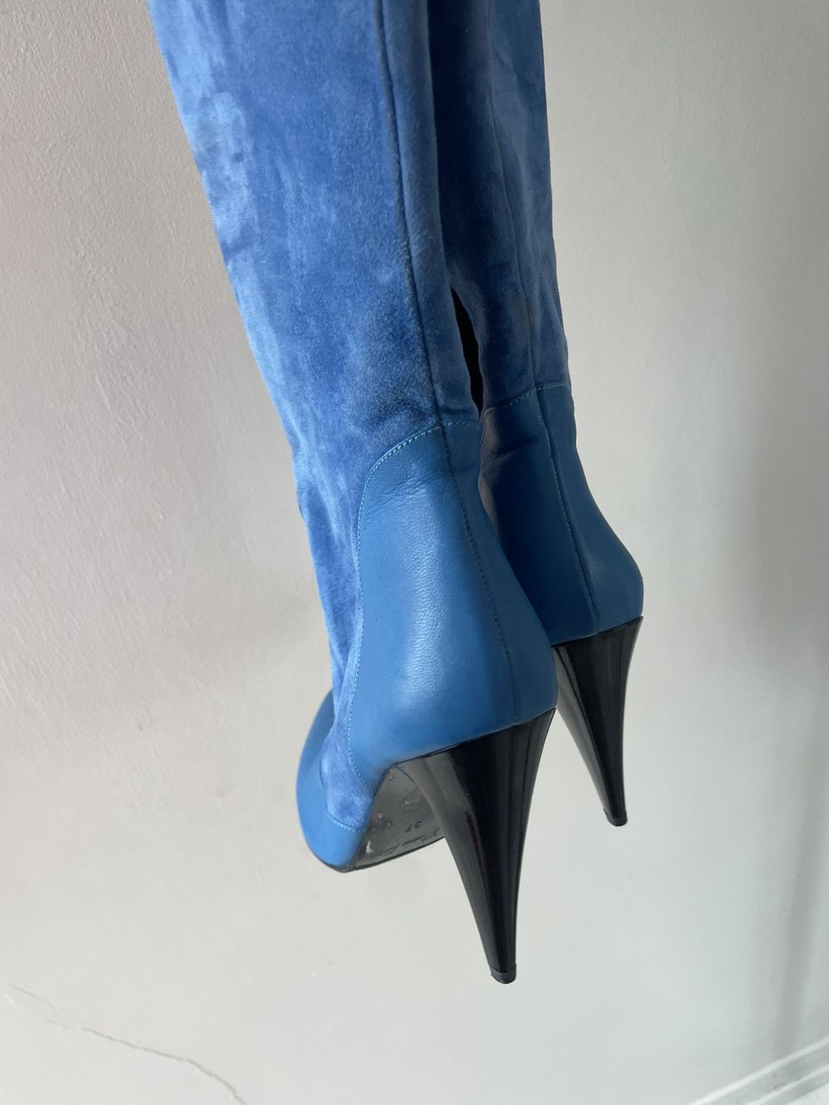 Vintage y2k italian leather boots Size US 6.5 / IT 36.5 - 13 Thumbnail