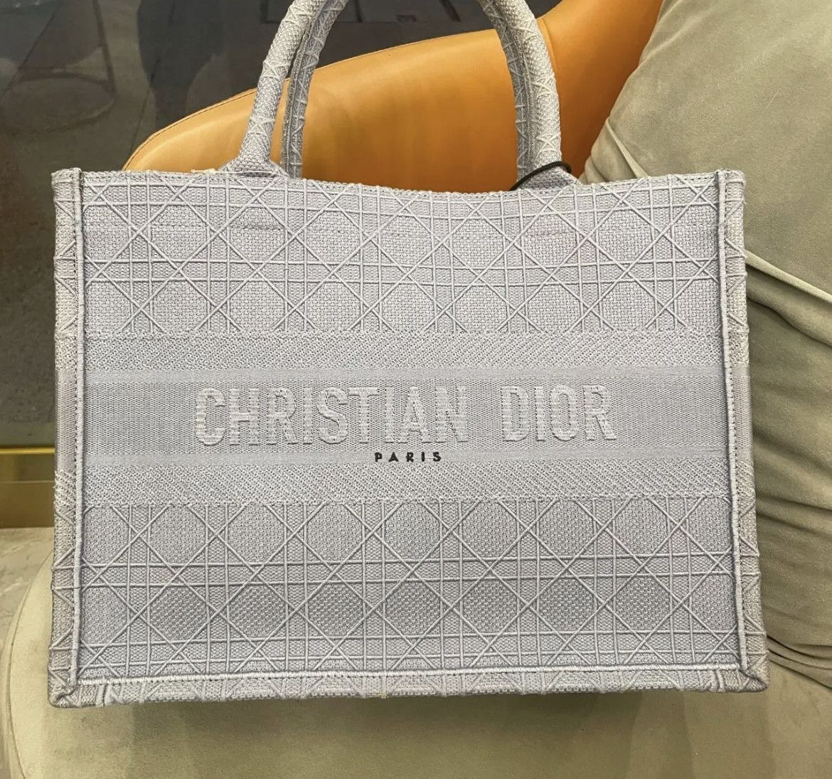 Dior Dior Lady D Cannage Bag Size ONE SIZE - 1 Thumbnail