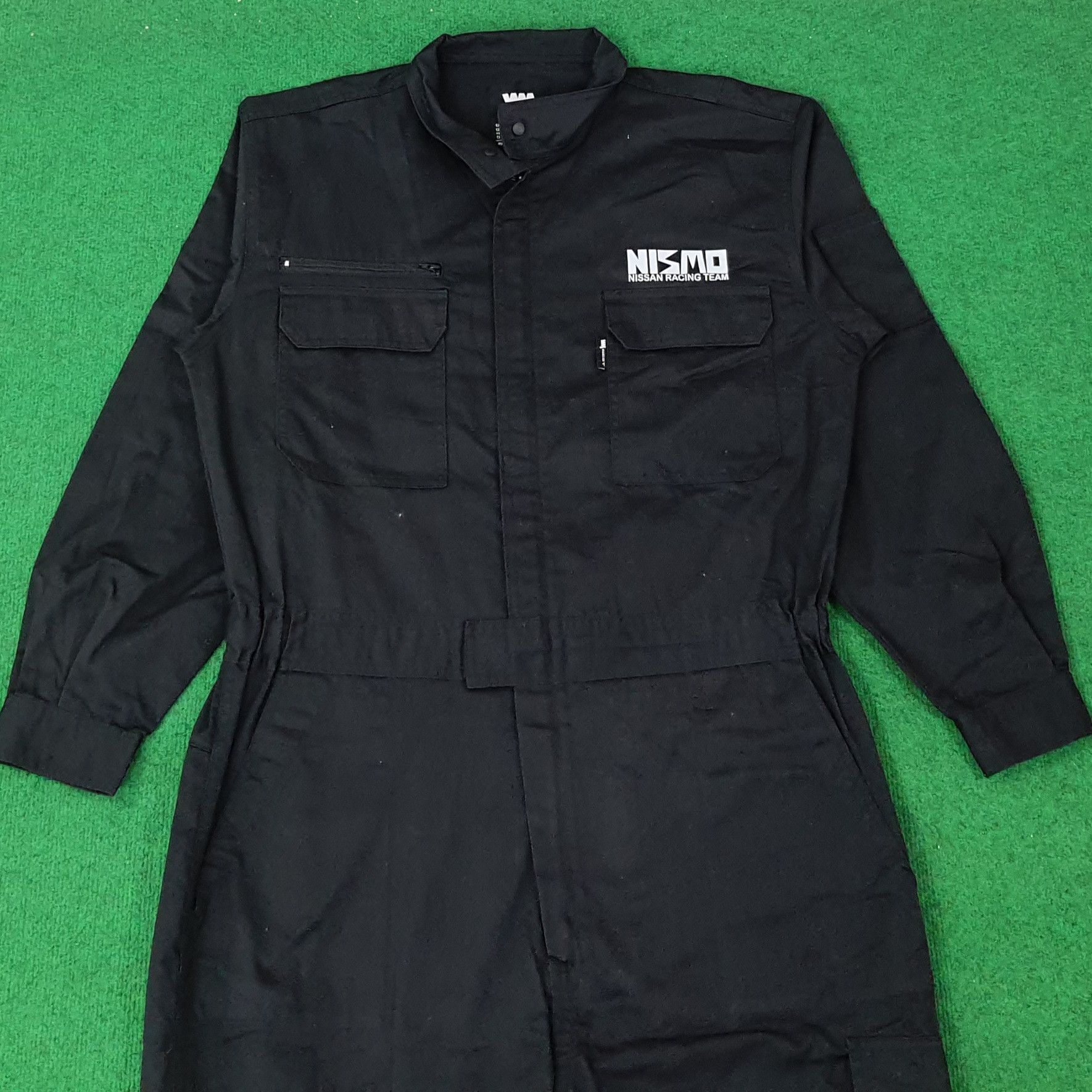 Japanese Brand Vintage NISMO Nissan Racing Custom Logo Coverall C257N17 Size US L / EU 52-54 / 3 - 3 Thumbnail