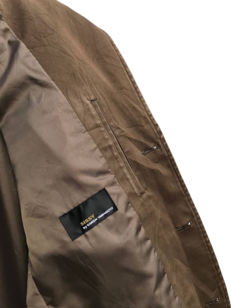 Japanese Brand × Kansai Yamamoto Vintage Sissy by Kansai Yamamoto Sports Jacket Size US L / EU 52-54 / 3 - 7 Thumbnail