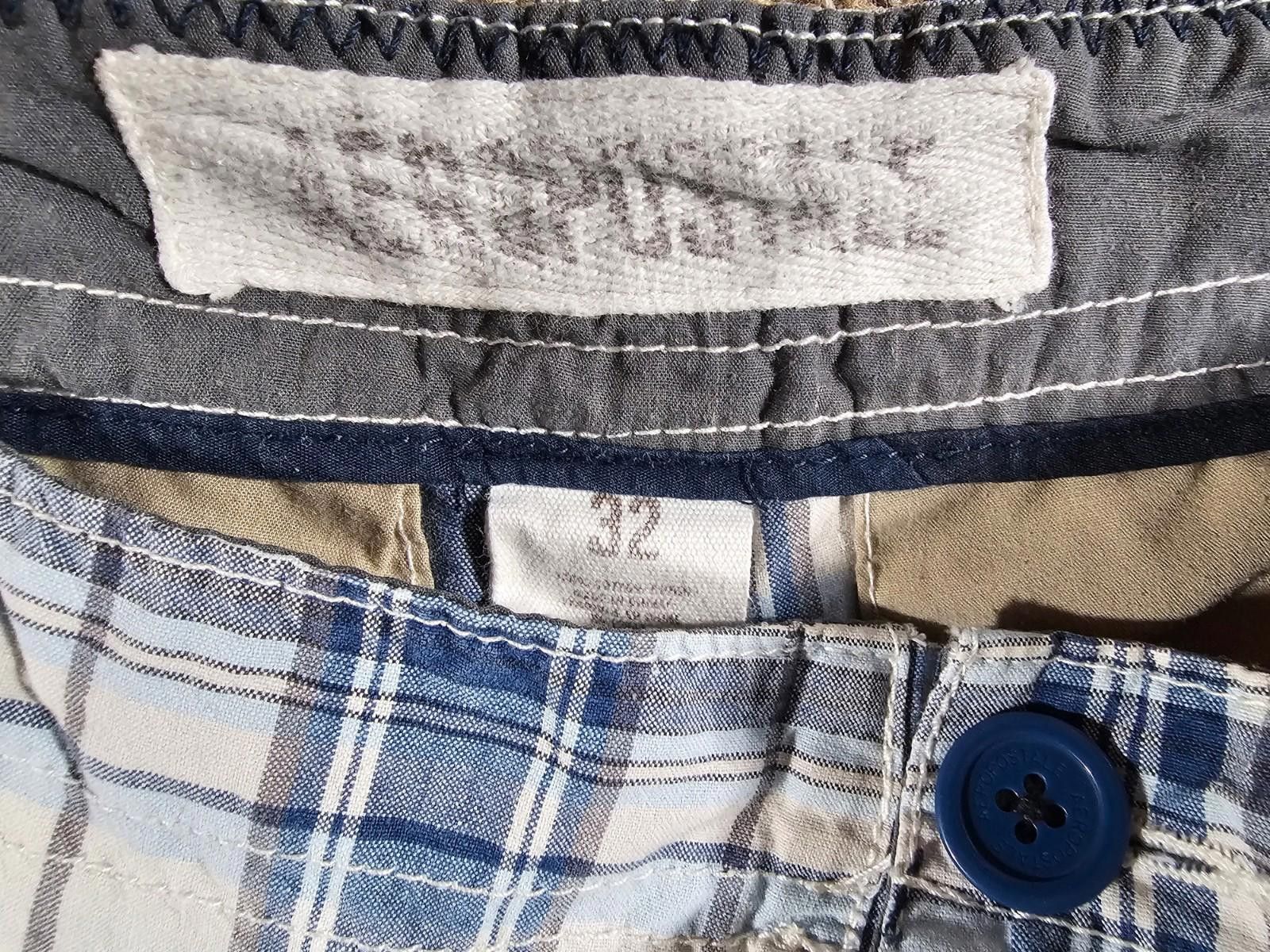 Aeropostale Aeropostale Blue Plaid Sz 32 Shorts Size US 32 / EU 48 - 2 Thumbnail