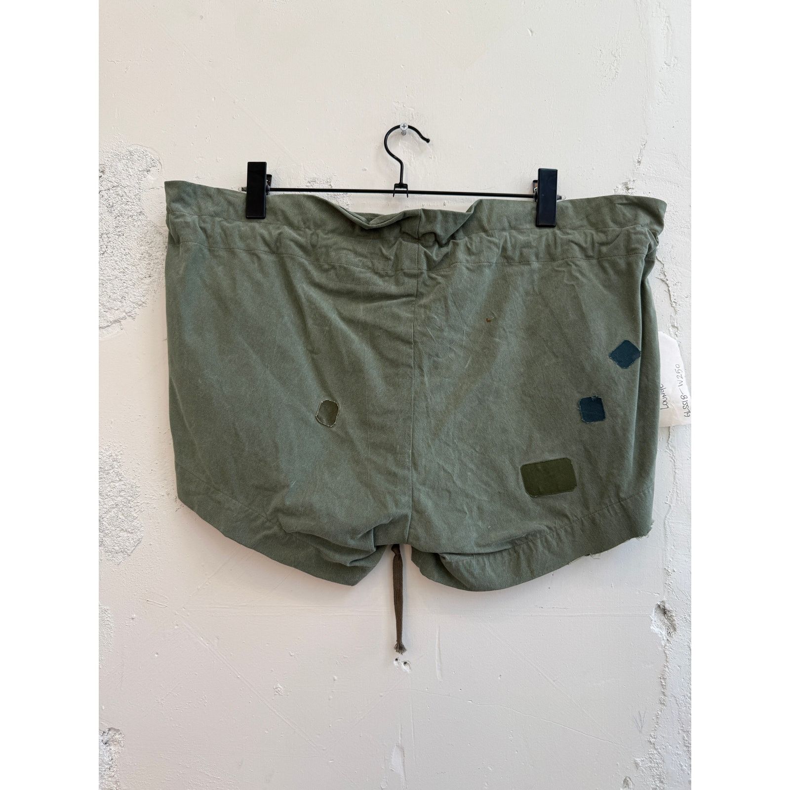 Greg Lauren Greg Lauren Army Tent Paper Bag Patchwork Lounge Short Size US 32 / EU 48 - 2 Thumbnail
