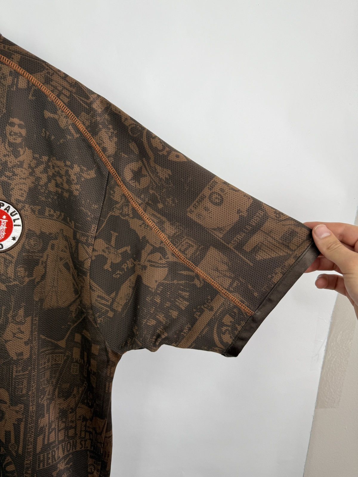 4GSELLER 🇩🇪 Y2K St. Pauli 2010/11 Do You Football Two-Sided Jersey Size US XXL / EU 58 / 5 - 7 Thumbnail