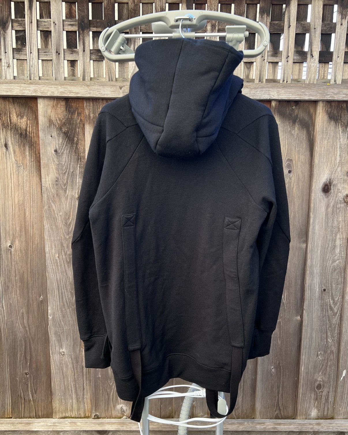 D.Hygen Wool Double Zip Suspender Hooded Jacket Size US M / EU 48-50 / 2 - 2 Thumbnail