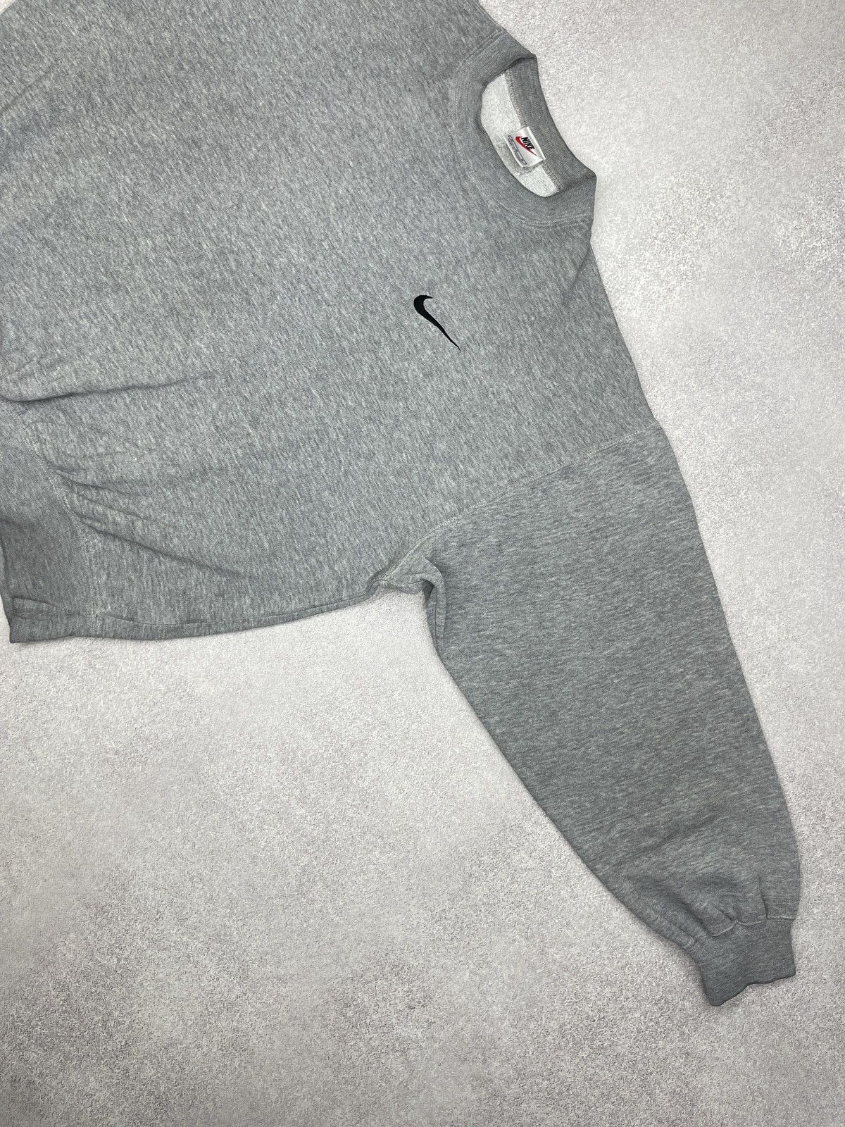 Nike Rare Vintage Nike Basic Sweatshirt Grey Drill ACG TECH Size US M / EU 48-50 / 2 - 5 Thumbnail