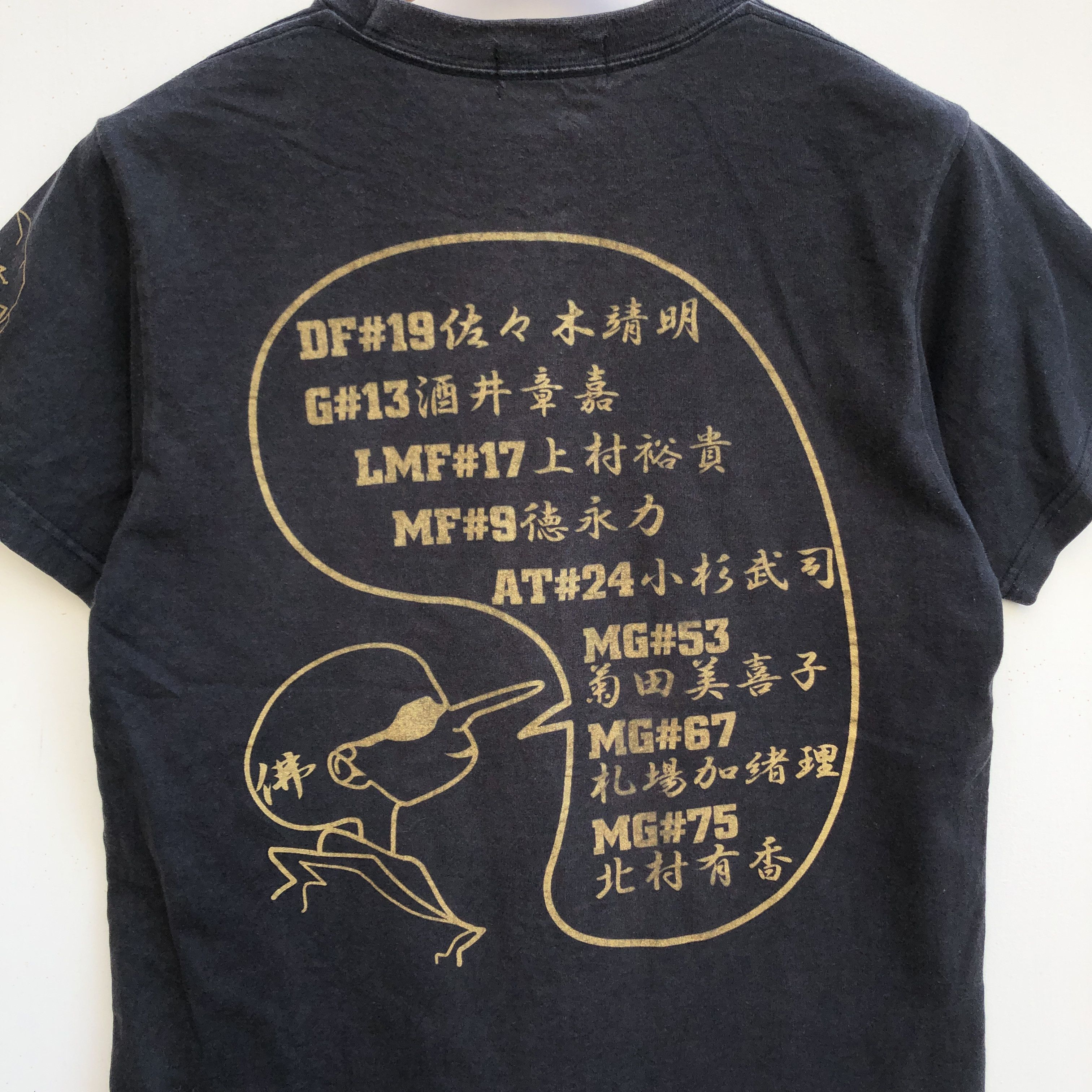 Japanese Brand BUKKYO MENS UNIV LACROSSE Crew Neck T Shirt #0947-31 Size US S / EU 44-46 / 1 - 2 Thumbnail