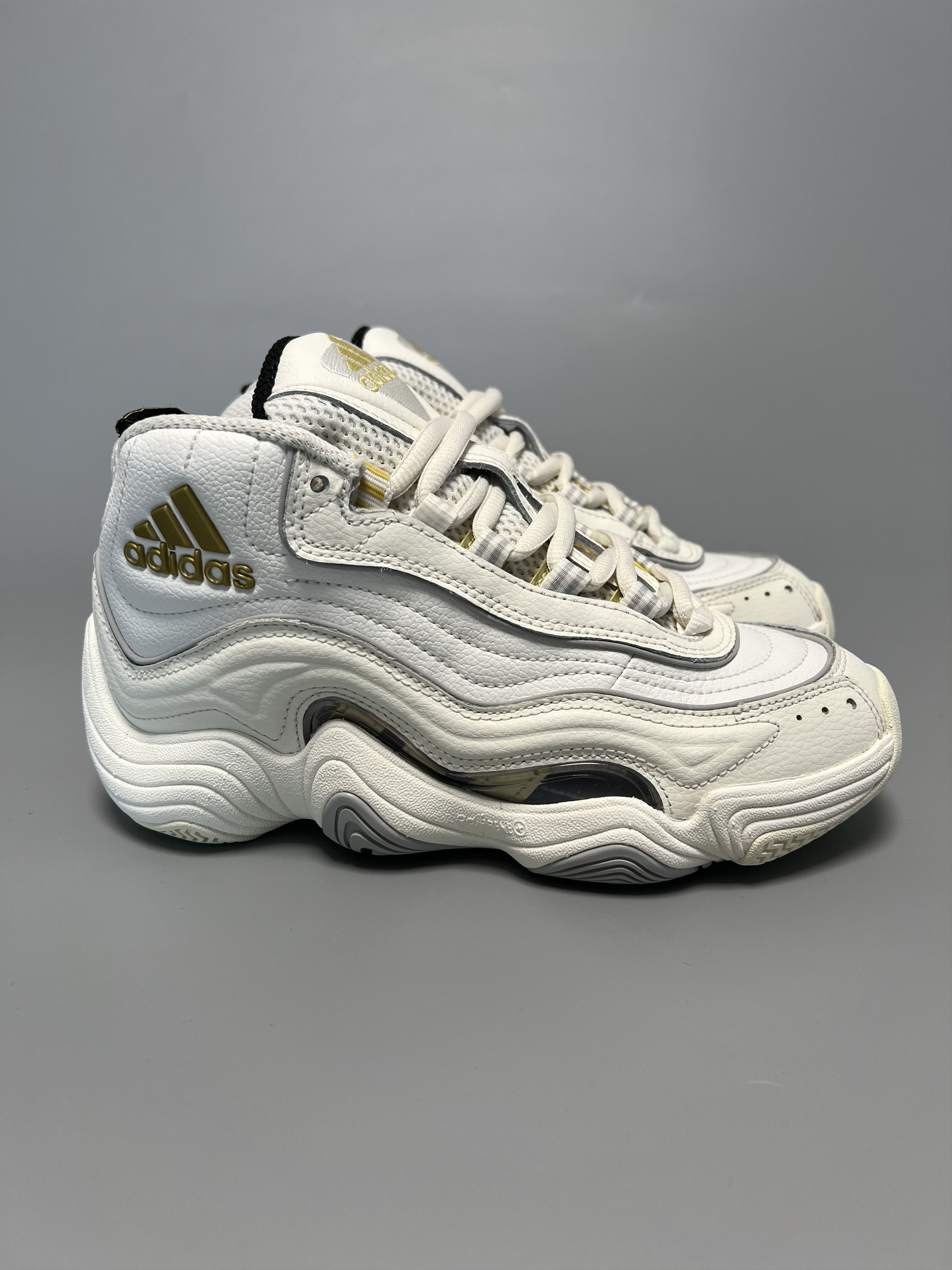 adidas gazelle silver green womens adidas Crazy 1 Shoes main image 0