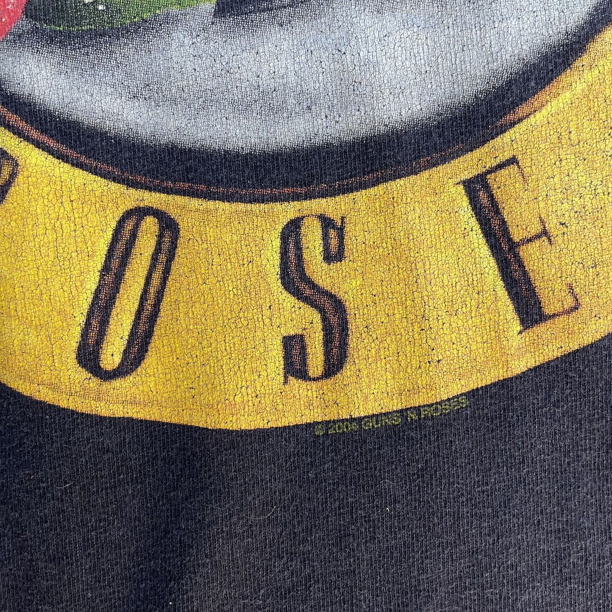 Guns N' Roses Vintage Guns N Roses T-shirts Band Tee Rock 2004 Y2K USA Size US M / EU 48-50 / 2 - 7 Thumbnail