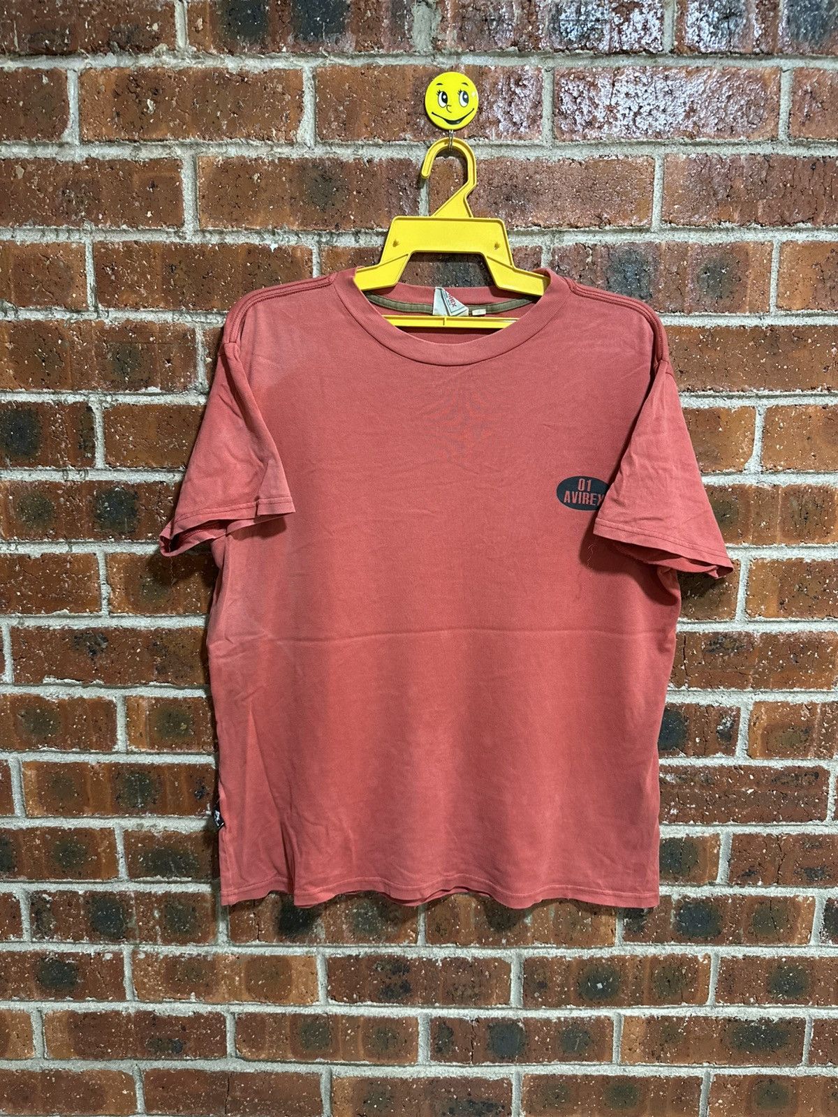 Avirex × Vintage Vintage Avirex Heabenly Body Sun Faded Tee Size US M / EU 48-50 / 2 - 2 Thumbnail