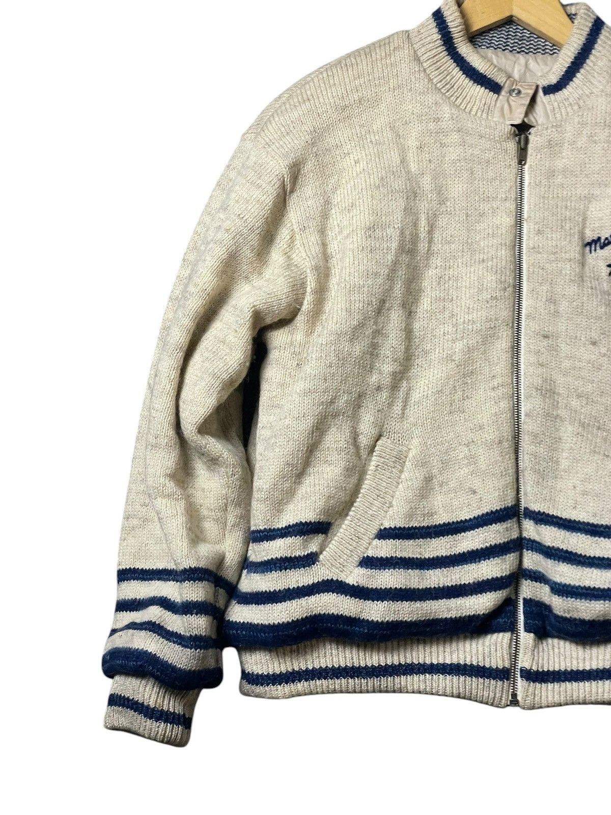 Japanese Brand × Vintage MARINA DELREY Brand Varsity Jacket (98) Size US M / EU 48-50 / 2 - 4 Thumbnail
