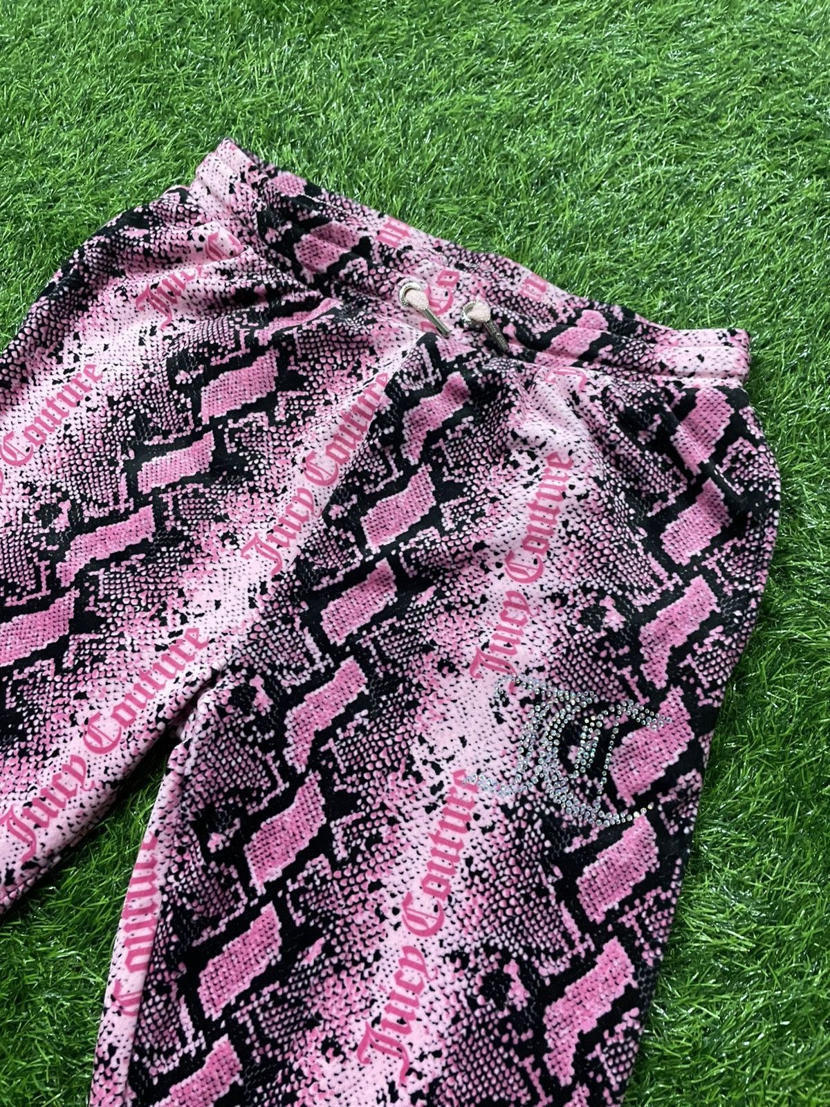 Juicy Couture Juicy Couture Teen Girls Joggers Size Age 14/15 Size 32" / US 10 / IT 46 - 3 Thumbnail