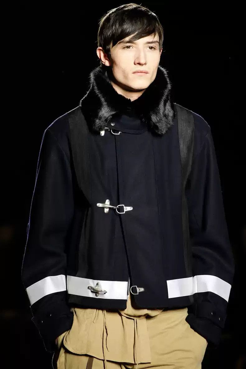 Dries Van Noten Dries Van Noten AW15 show wool jacket Size US S / EU 44-46 / 1 - 1 Thumbnail