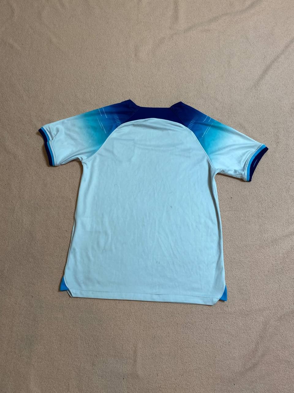 Nike × Vintage Nike Football England Jersey Y2k rap hiphop Size US S / EU 44-46 / 1 - 15 Thumbnail
