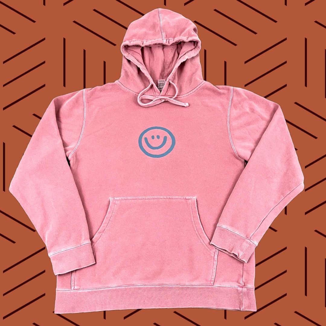 Pinko Motivational Sweatshirt Adult Small Pink Yoga Hooded Pullover Rehoboth Delaware Size US S / EU 44-46 / 1 - 1 Thumbnail