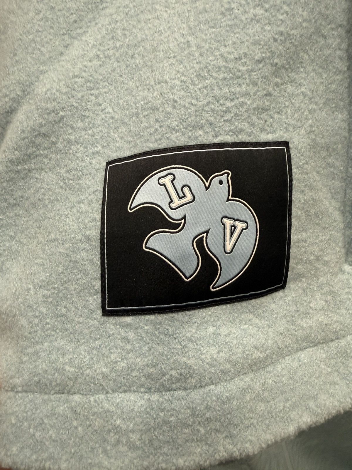 Louis Vuitton Louis Vuitton Dove Anorak Fleece Jacket Size US M / EU 48-50 / 2 - 2 Thumbnail