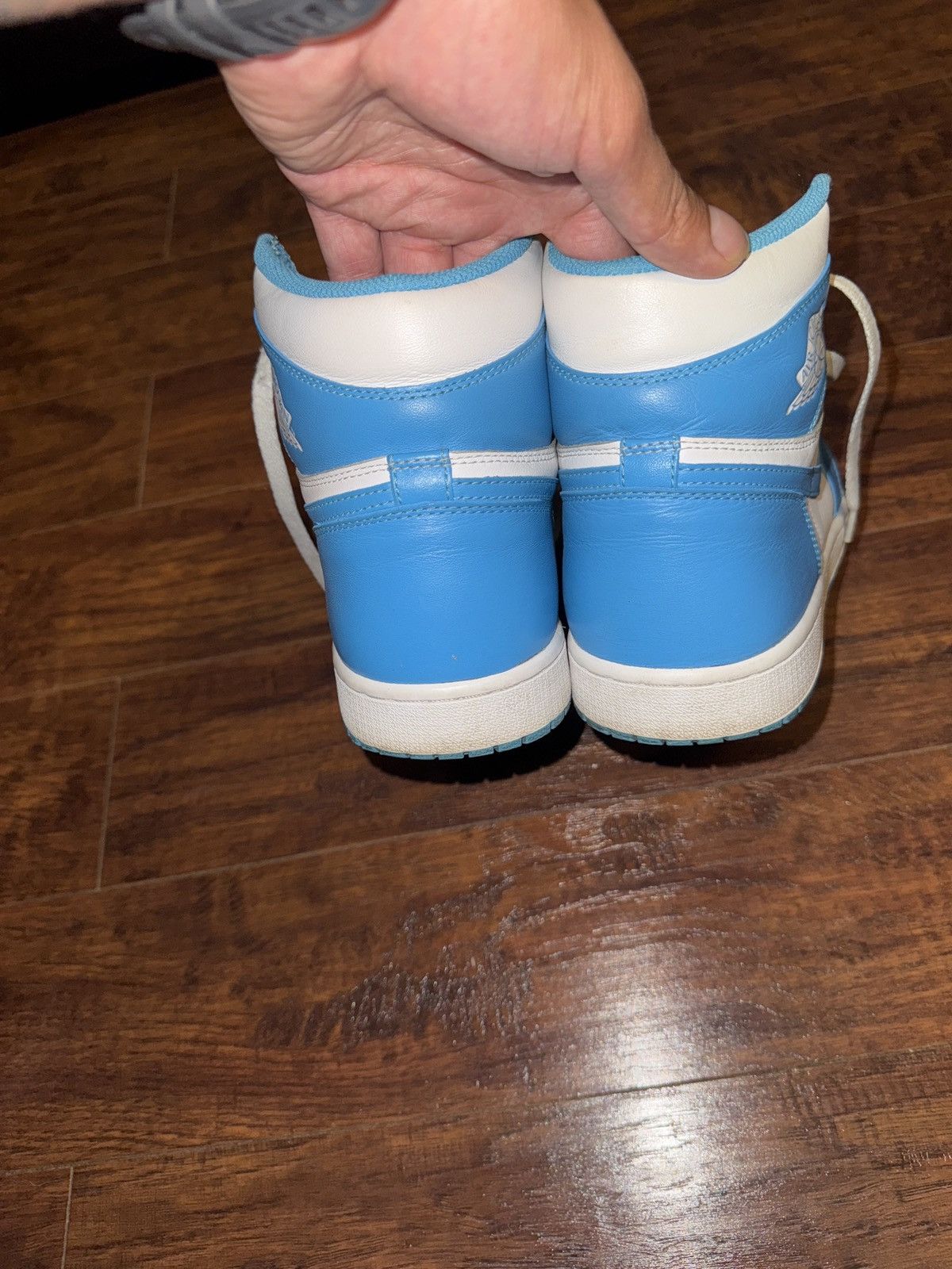 Jordan Brand Jordan 1 UNC 2015 size 11.5 Size US 11.5 / EU 44-45 - 4 Thumbnail