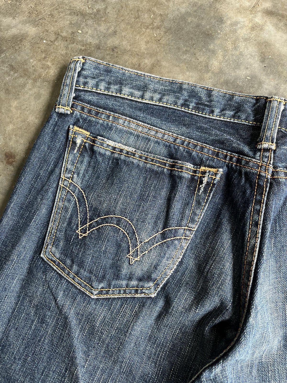 Edwin × If Six Was Nine × Japanese Brand Flare Edwin 503 Denim Size US 32 / EU 48 - 13 Thumbnail
