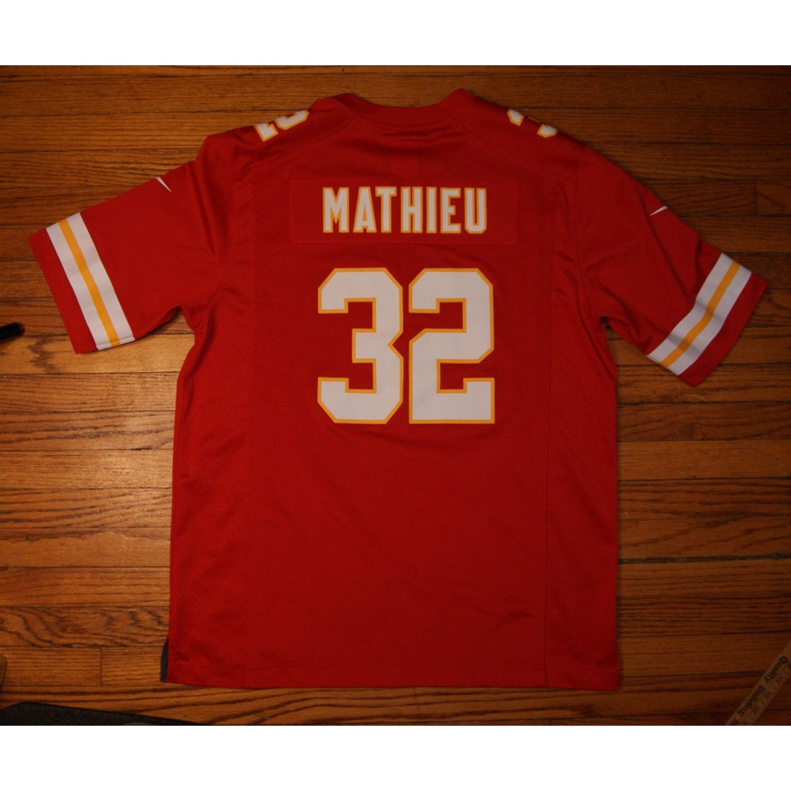 Nike Nike Red On Field Jersey Kansas City Chiefs Men's Large Size US L / EU 52-54 / 3 - 4 Thumbnail