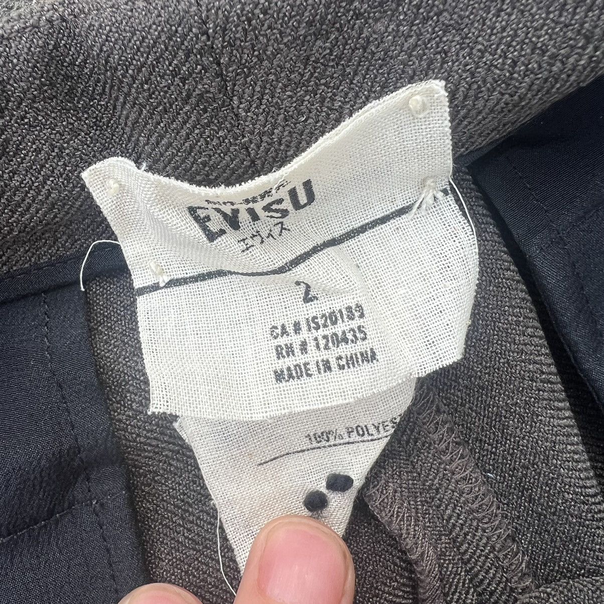 Evisu × Japanese Brand Vintage 00s Japanese Bottoms Suit Vintage Size US 30 / EU 46 - 3 Thumbnail