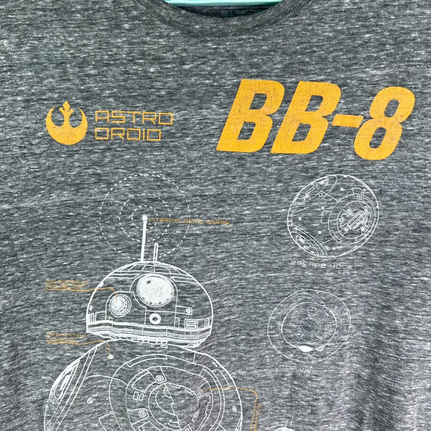 Star Wars VINTAGE None Size US L / EU 52-54 / 3 - 2 Thumbnail