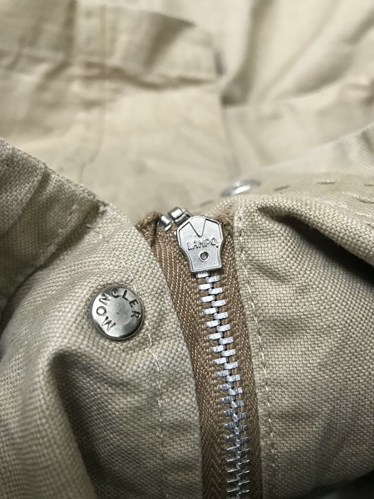 Moncler Moncler Belted Light Lez Field Military Inspired Jacket Size US M / EU 48-50 / 2 - 7 Thumbnail