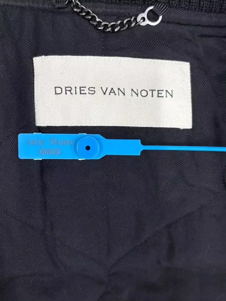 Dries Van Noten DRIES VAN NOTEN Black wool jacket Size S / US 4 / IT 40 - 5 Thumbnail