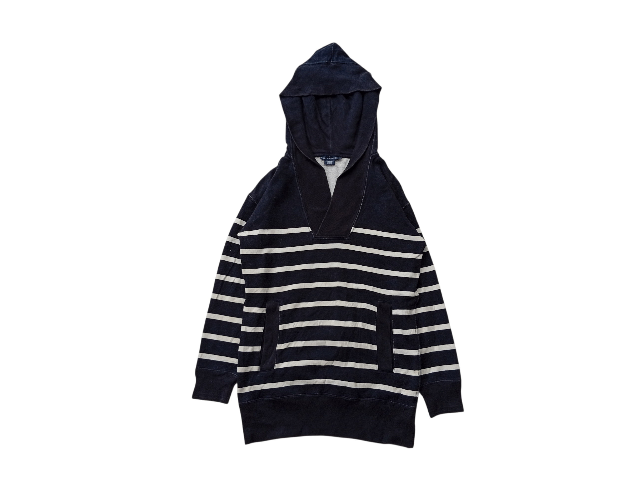 Polo Ralph Lauren Long stripe hoodie Size M / US 6-8 / IT 42-44 - 2 Thumbnail