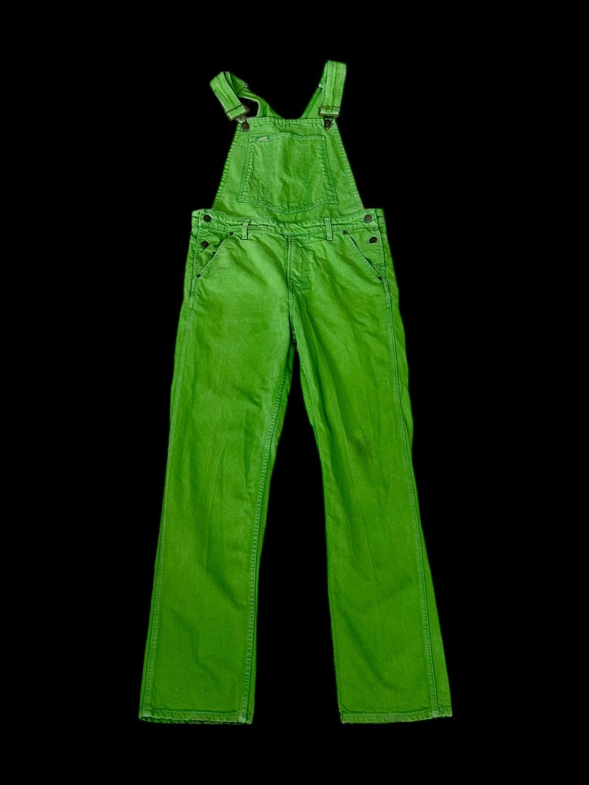 Guess Sean Wotherspoon Guess Collab Overalls Farmers Market Sz 28W Size S / US 4 / IT 40 - 8 Thumbnail
