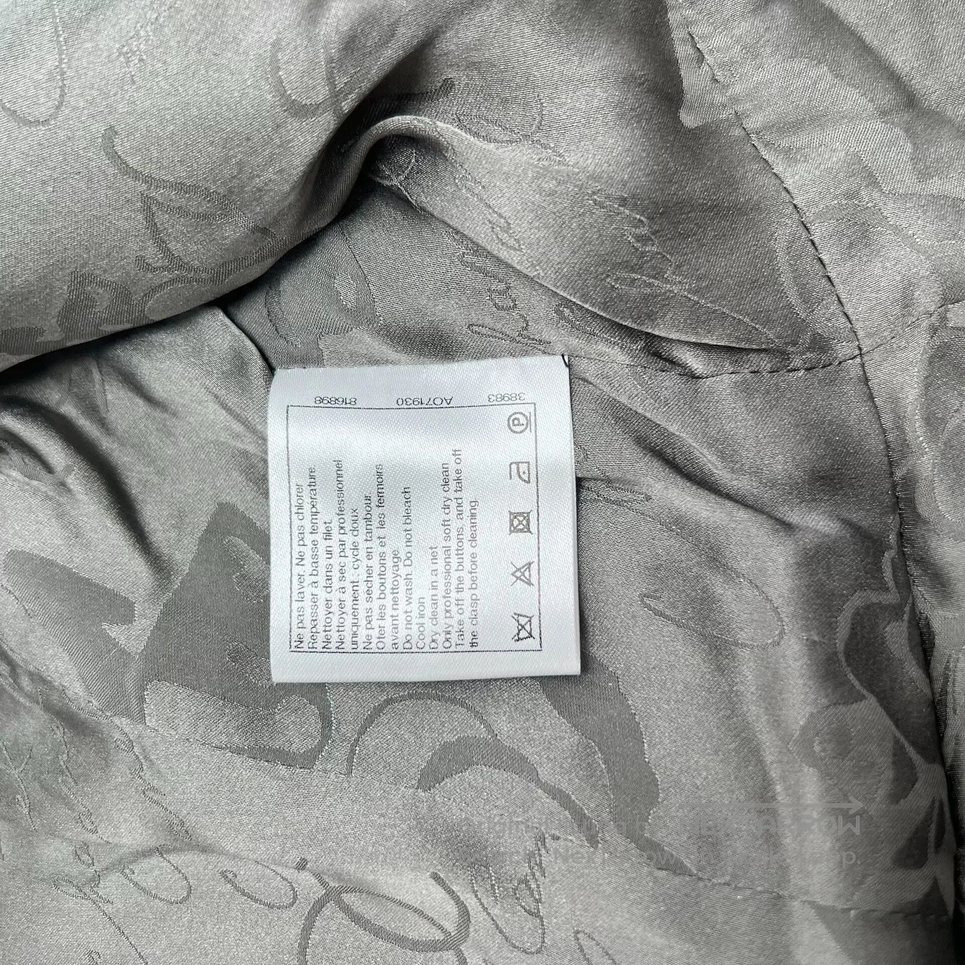 Chanel Chanel 15A Haute Couture Salzburg Coat. Size XXS / US 00 / IT 34 - 4 Thumbnail