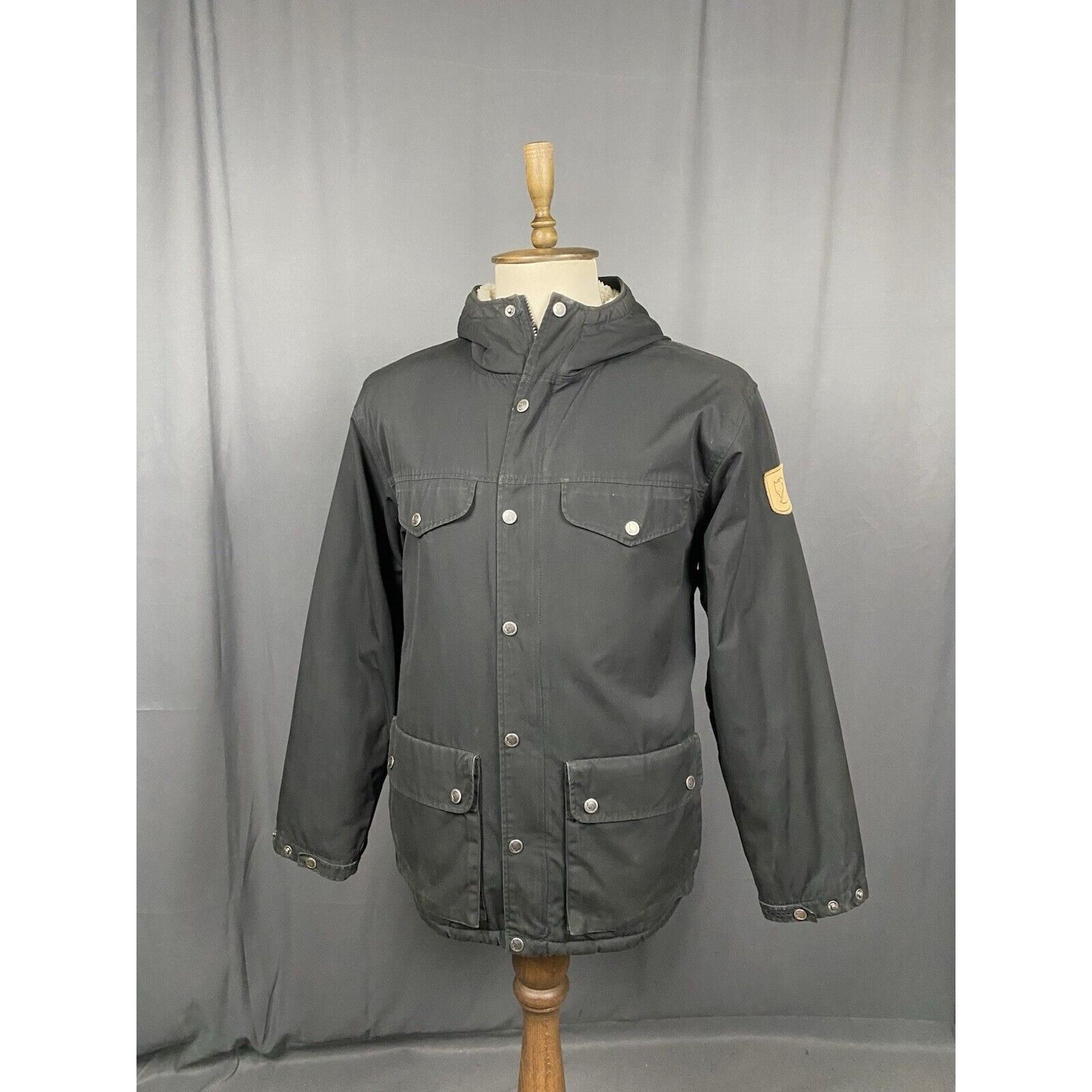 Fjallraven Fjallraven Greenland Winter Men's Black Insulated Parka Jack Size US S / EU 44-46 / 1 - 4 Thumbnail