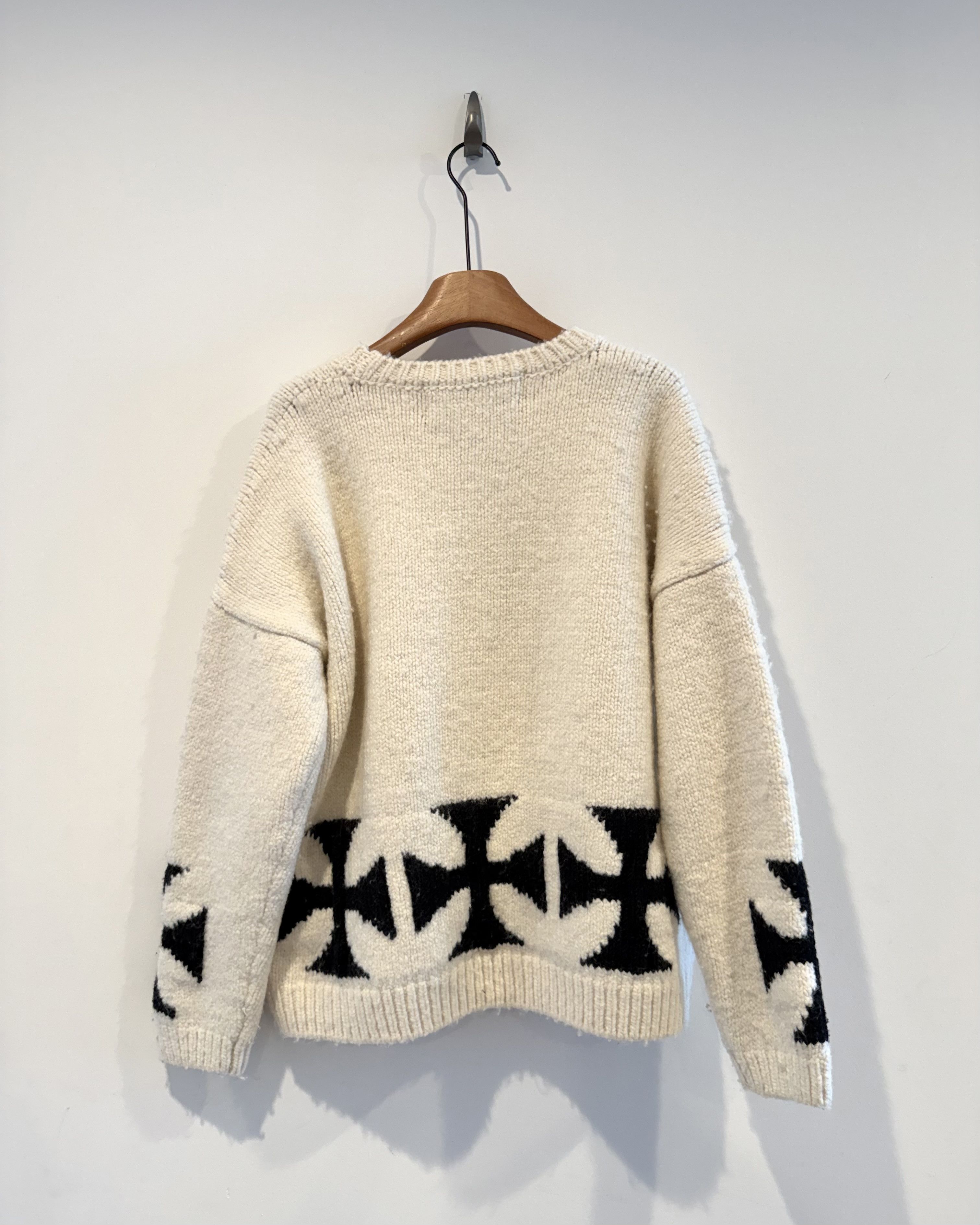 Enfants Riches Deprimes Enfants Riches Deprimes Ss2017 “Apres Defile” Cross Sweater Size US M / EU 48-50 / 2 - 2 Thumbnail