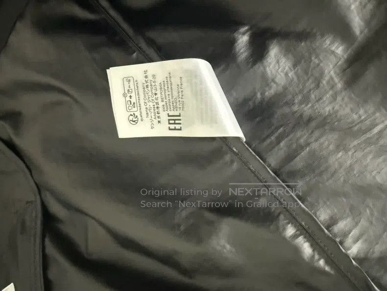 Kenzo Kenzo Black Nylon Windbreaker - Waterproof Size L / US 10 / IT 46 - 5 Thumbnail